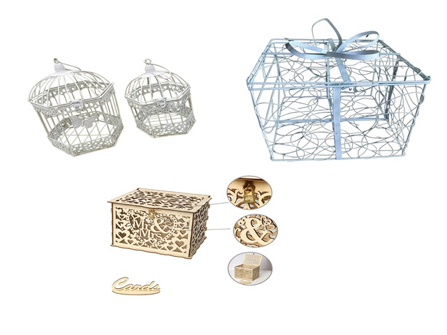 Bird Cage Wishing Wells
